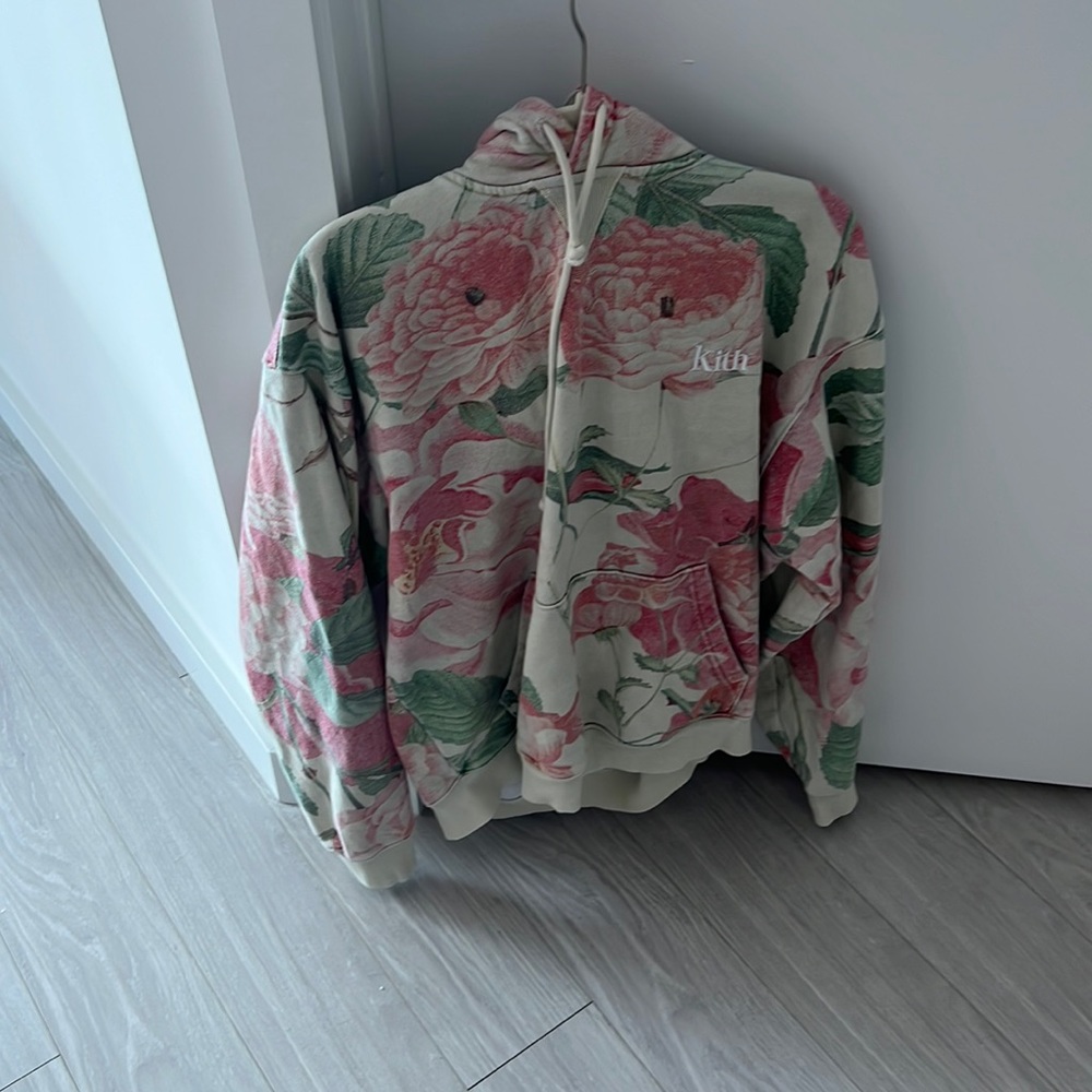 Kith Peony Print Hoodie